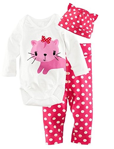 Babay Pajamas Set Cat 3-6 months