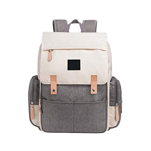 Preisvergleich Produktbild Bogji - Mama Wickeltaschen Große Kapazität Reise Windelrucksäcke mit Wickelauflage Baby Wickeltaschen