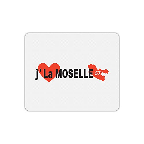 Preisvergleich Produktbild Mauspad Rechteck Ich mag der Mosel