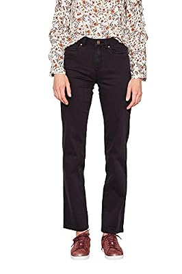 edc by ESPRIT 087cc1b017, Pantalon Femme, Gris (Dark Grey 020), W42 (Taille Fabricant: 42/REG)