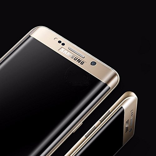 InShang Samsung Galaxy S7 edge Displayschutzfolie gehärtetem Glas super schlagfest hochtransparent Displayschutzfolie von hoher Empfindlichkeit,3D curve 100% fit Tempered Glass Screen protector cover - 5