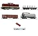 Produktbild Roco 35021 Digital-Startset mit Diesellokomotive BR 112 DR und Güterwagen DR - DC Digital