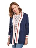 Athleisure-Stil Bonita Damen Cardigan mit Streifenkragen M Champion Blue