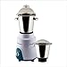 ANJALIMIX Mixer Grinder CANTEEN MASTER COMMERCIAL 1100 Watts With 2 Jars (White) 2 Ltr Jar & 1 Ltr Jar FOR HOTELS, RESTAURANTS, CANTEEN RS.3324.00