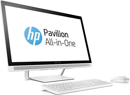 HP 1JV21EA#ABD Pavilion 27-a259ng 68,6 cm (27 Zoll) All-in-One Desktop-PC (Intel Core i5-6400T , 1000GB HDD, 8GB RAM, Intel HD Graphics, Win 10 Home) weiß - 3