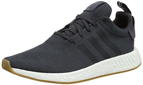 adidas Jungen NMD_r2 Fitnessschuhe, Schwarz (Negbás 000), 36 EU adidas Jungen NMD_r2 Fitnessschuhe, Schwarz (Negbás 000), 36 EU