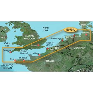 Preisvergleich Produktbild Garmin g2 BC microSD / SD HXEU705L Hamburg to Brest