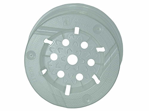 Orchideentopf Klarsichtcontainer rund 12cm transparent 10er Pack - 3