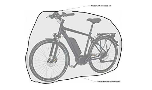 Preisvergleich Produktbild Fahrradabdeckung Fahrrad Abdeckplane Universal Fahrradgarage Fahrradhülle