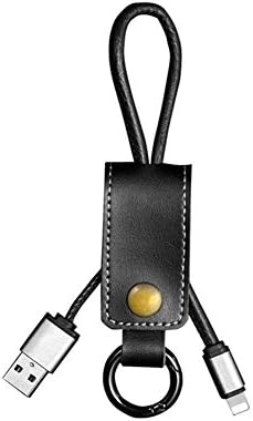 BLACK FRIDAY Keychain USB Charger for Iphone 5 / 6 / 7 and more (Black)