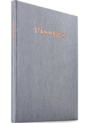 Modernes Stammbuch der Familie, Familienstammbuch (Silbergrau) - 3