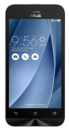 Asus Zenfone 2 ZE551ML (Silver, 128 GB) (4 GB RAM)