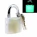 Produktbild MASUNN Schloss-Pick-Up-Farben-Weißes Schloss-Pick-In-The-Dark Lock Mit Tasten