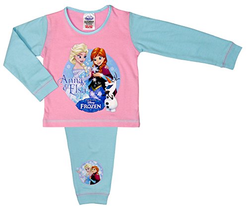 Disney Frozen Anna & Elsa Pyjama Set - Age 12 Months to 4 Years
