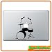 Produktbild "DRUMMER SCHLAGZEUGER " Aufkleber Sticker für Macbook Air 11 13, Macbook skin 13, 15, 17 Zoll inch Apple Notebook Aufkleber ohne Hintergrund Tattoo Vinyl PEGATINA Apple Mac Hintergrund