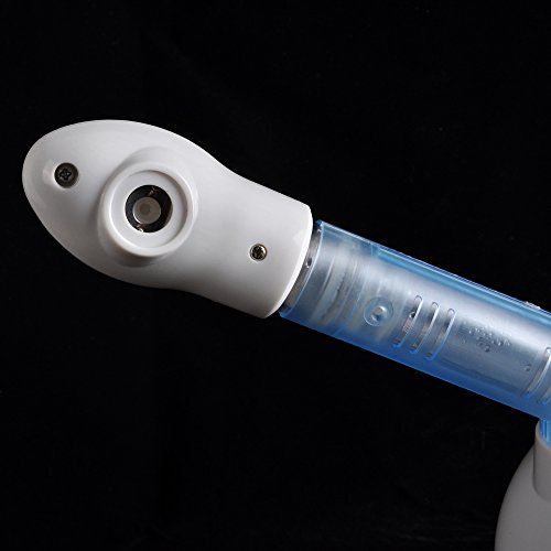 FUNTELL Mini Bedampfer Vapozon Aromabedampfer Steamer Tischbedampfer mit Ozon verlängert Salon Spa Bedampfer - 5