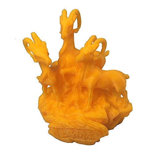 Colorstar Orange PLA Filament 1kg (1.75mm) Premium Qualität für 3D Drucker MakerBot RepRap MakerGear Ultimaker uvm. - 2