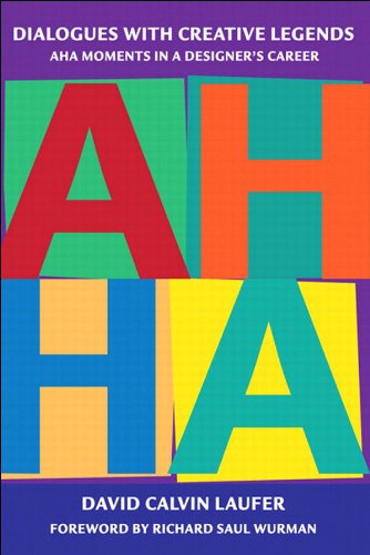 Dialogues with Creative Legends and Aha Moments in a Designer's Career (English Edition)
