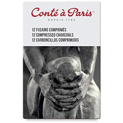 Conté à Paris comprimé Gris anthracite (Lot de 12)