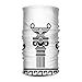 Produktbild Womens Man Turban Set of Hellenic Vases and Ionic Columns Artistic Design Fashion Headkerchief