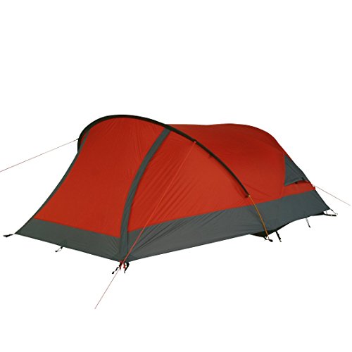 10T Silicone Biker – 2-Personen Touren-Geodät-Zelt mit großer Apsis silikonisiert Alu-Gestänge Packmaß ø18×45 WS=5000mm - 16