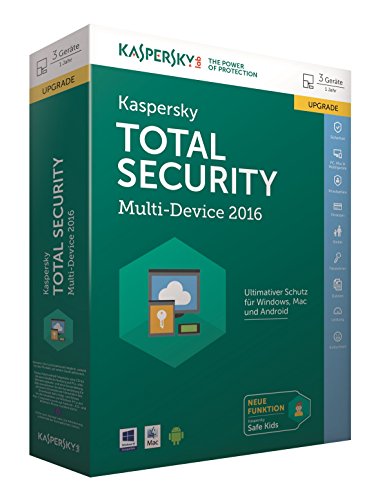 Preisvergleich Produktbild Kaspersky Total Security Multi-Device 2016 Upgrade