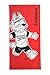 Produktbild FIFA 100% Baumwolle, World Cup Printed Badetuch 70 cm x 140 cm - dunkelrot maschinenwaschbar
