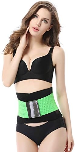 JING Panties Increase in Europe and America, fitness of the abdominal belt no scratches come together, underwear, green,S