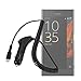 Produktbild yayago KfZ Ladekabel 2 Ampere Micro USB 3.1 Type C - Schnell-Lader - 12/24V PKW LKW Auto Ladegerät für Sony Xperia XZ / XZ Dual