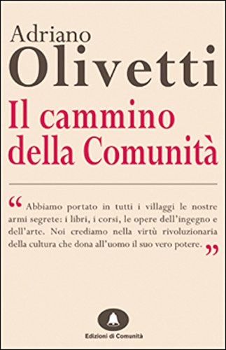 Il cammino della comunità