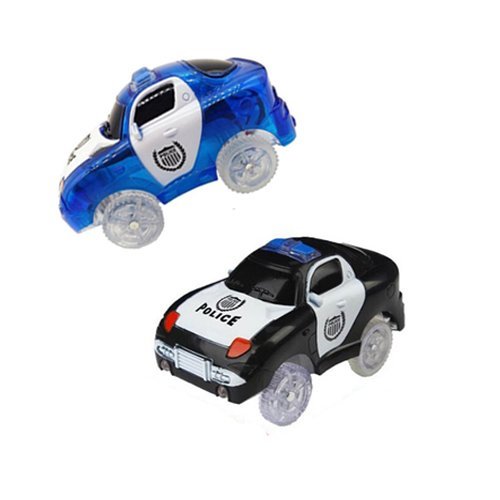 Cars for Flexible and Bright Circuit Magic Tracks with 5 LEDs