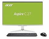 Design: Der schicke All-in-One besticht durch sein modernes, schlankes Design in silber und schwarzr und wird somit auf jedem Schreibtisch zum Hingucker. Durch den extrem schmalen Displayrahmen können Sie noch mehr von dem Full-HD Display sehen