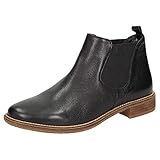 Stiefelette Sioux Damen Horatia Chelsea Boots, Schwarz 000, 41 EU