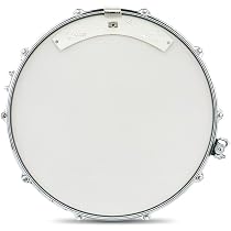 Snareweight M80W Amortisseur Batterie Magnétique Blanc - Pour Caisse Claire Tom Floor Tom