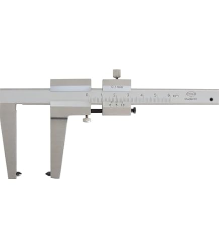 HOHOVYVY Digitaler Messschieber 0–150 Mm – Edelstahl-Bremsscheiben-Messschieber Mit LCD Für Kfz-Wartung