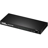 Monte Lua 1 Giriş 8 &Ccedil;ıkış Port 1080P FHD HDMI Dağıtıcı Splitter (8li &Ccedil;oklayıcı)