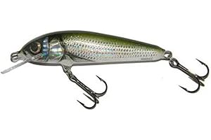 Salmo Minnow wobbler Henna Twister Color Effect