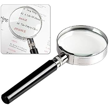 Loupe D'horloger Horotec N°3.5 - Grossissement X3.75 - Avec Bague à Vis - NEUVE Sous étui