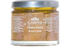 Tonno Rosso In Olio Di Oliva 600 G - Campisi