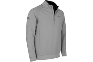 Oscar Jacobson Mens Trent Tour Comfort Stretch Golf Sweater