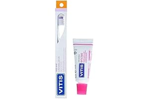 VITIS ULTRASUAVE Access Cepillo, Negro, Estándar