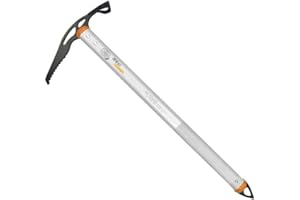 Kong Dhino Classic Piolet d'alpinisme, Gris, 60 cm