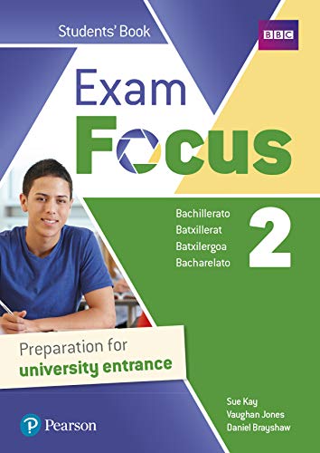 Exam Focus 2 Students Book Print & Digital InteractiveStudents Book Access Code