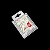 Tek-İş Isı ile Daralan Makaron Seti &ndash; 50 Adet Beyaz (3.2 mm x 20, 2.4 mm x 15, 1.5 mm x 15)