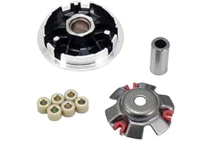 MORTCH MOTORS Racing-Variomatik Set 125/150ccm R3033A für Adly/Herchee Aeon AGM Aiyumo Baotian Benzhou Buffalo/Quelle CCF Ering Flex Tech Giantco Goes Jiajue Jinlun Jmstar Jonway Keeway Kreidler Lifan Longbo Rex