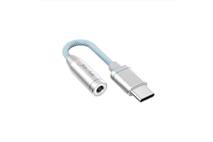 FiiO Jade Audio JA11 Dongle DAC and Headphone Amp (Silver)