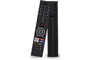 SIUMAL Universal Remote Control for Luxor Bush Digihome Finlux Smart TV - No Setup Required