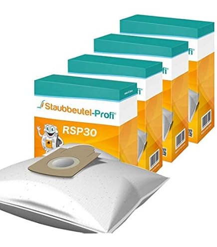 20 sacchetti per aspirapolvere adatti per Home Electronics Delfin 1800