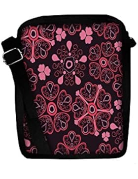 Snoogg , Damen Umhängetasche mehrfarbig multi