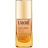 Lakme Makeup+Skincare VitC Superglow Skin Perfecting Tint Warm Crème W120 25ml
